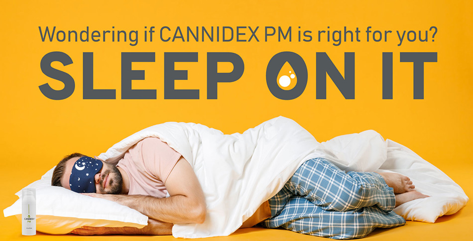 cannidex pm cbd lotion sleep